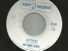 ROCKABILLY NEW BREED R&B - BIG DANNY OLIVER -  SAPPHIRE - HEAR on  PROMO KAPP