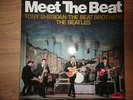 MEET THE BEAT - Tony Sheridan - The Beat Brothers - The Beatles - LP Polydor
