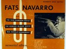FATS NAVARRO MEMORIAL ALBUM-1953 DG FLAT EDGE LEX AVE BLUE NOTE 10
