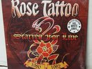 Rose Tattoo Scarred For Live White Vinyl LP Record new
