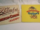 Vinyl Record Lot- Cheech And Chong Big Bambu with rolling paper And Self Titled