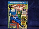 Comic Book, Dracula, Terror in the Snow. Book & Record Set ( 7” 45 RPM) 1974