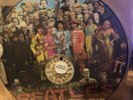 BEATLES Sgt Peppers Lonely Hearts Club Band LP Picture Disc (great condition)