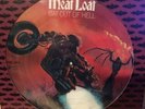 Meat Loaf - Bat Out Of Hell 70's Vinyl LP Limited Edition Picture Disc