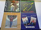 4 x LP Johnny Osbourne Reality Fally Lover Michael Palmer Wicked Musical chopper