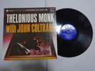 Thelonious Monk With John Coltrane  Fontana SFON-7084 Japan   LP