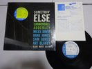 Cannonball Adderley Somethin' Else Blue Note BLP 1595 Japan   LP