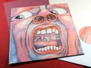 King Crimson  IN THE COURT OF THE CRIMSON KING  LP Polydor 2344093 Germany 1977