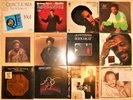 Quincy Jones, 12 Vinyl Record Lot, 10 LP, 1 DLP & 1 12” Maxi, 2 Promo 2 Imports