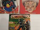 Vinyl LP Records (3) Commander Cody & His Lost Planet Airmen,Ozone,Live One Here
