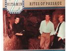 VITAMIN Z Rites Of Passage LP VINYL 8 track test pressing with colour photogra