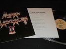 Metal Massacre II 1982 METAL BLADE US LP vinyl warlord armored saint overkill