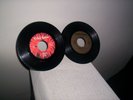 POOBAH / LEFT END -YOUNGSTOWN,OHIO KILLER HEAVY GUITAR NON LP 45 PAIR-EARLY 70'S