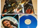 ?? Motörhead - Bomber - LP ?? LEMMY-AUTOGRAMM ?? BLAUES VINYL ?? AUTOGRAPH