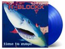 H-BLOCKX Time To Move - LP / Blue Vinyl (MOV 2019)