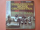 THELONIOUS MONK AT TOWN HALL RECORD LP  RIVERSIDE 1138 STEREO