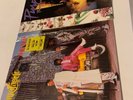 2 R&B LP lot, The Time Ice Cream Castle, Prince and the Revolution Purple Rain
