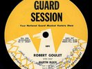 ROBERT GOULET GUARD SESSION RARE RADIO SHOW TRANSCRIPTION RECORD MARTIN BLOCK