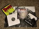 Repugnant Epitome of Darkness LP Vinyl First Press With Posters death metal