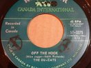 DU-CATS Good Thing Going/Off the Hook 45 Canadian Garage Rolling Stones Cover