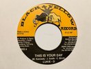 Lukie D “This Is Your Day” and “Version” 1997 Black & Yellow Records Reggae