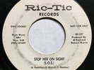 Edwin Starr - Stop Her On Sight 45 Ric-Tic Northern Soul Promo