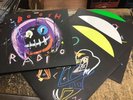 The MIGHTY BOOSH - COMPLETE RADIO SERIES (2019) 3 LPs - COLOURED VINYL TRIPLE LP