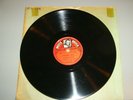 LUCIENNE BOYER-VINYLE 78t DECCA-PHOTO. 20835-LA CLÉ SUR LA PORTE & DERNIÈRE NUIT