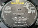 BEATLES Long Tall Sally Rough Texture label & rim UNKNOWN press UK 7