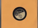 Orig Promo THE DOMINOES Harbor Lights / No  Says My Heart 78 Federal R&B Doo Wop