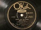JAZZ CALIFORNIA RAMBLERS Ready For The River OKEH 41069