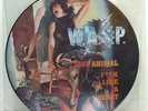 W.A.S.P. - Live Animal F**k Like A Beast -  P 12KUT - PICTURE DISC