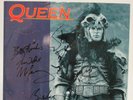 SIGNED by QUEEN 