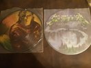 Metallica picture disc Quiet Riot 