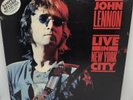 John Lennon ?Live In New York City Demonstration Copy Vinyl Record LP EX