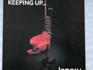 JONESY keeping up (2000 repressing ) , mint , vinyl,