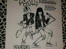 THE RAMONES ORIGINAL FLYER WITH RKL  HARDCORE PUNK KBD RARE