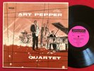 ART PEPPER QUARTET LP (1958) DG MONO TAMPA TP-20   COOL BOP JAZZ
