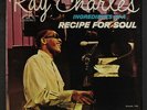RAY CHARLES: Ingredients In A Recipe For Soul LP (Mono WLP, rubber stamp ol/bac