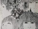 THE BEATLES - Revolver,        ORIGINAL 1966 UK STEREO LP / inner Vinyl Record