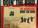 RIVINGTONS Doin' The Bird Liberty LRP-3282 strVG rare insert Degritter