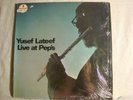 LP -YUSEF LATEEF- LIVE AT PEP'S - BLACK LA - RVG-SHIRNK- GATEFOLD NM -JAZZ FUNK