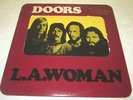 DOORS LA WOMAN LP NM NEAR MINT US ELEKTRA 1971 VINYL w/HYPE STICKER