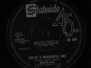 MARVIN GAYE: You're A Wonderful One / When I'm Alone I Cry  45 (UK) Soul
