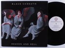 BLACK SABBATH Heaven And Hell WARNER BROS LP VG+ *