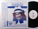 GEORGE HARRISON Live In Vancouver 2XLP VG+/VG++ w/insert *