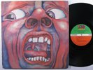 KING CRIMSON In The Court Of The Crimson King ATLANTIC LP gatefold *