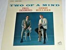 VINYL LP by PAUL DESMOND & GERRY MULLIGAN 
