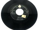 SANTO & JOHNNY: Sleep Walk. Orig 1959 Canadian American 103 7