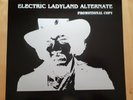 Jimi Hendrix - Electric Ladyland Alternate LP (Clear Vinyl) Promo Copy